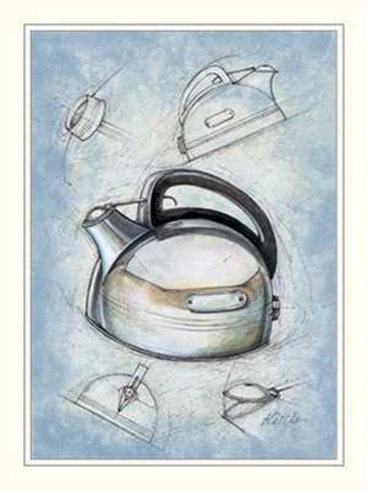 Kettle by Graphos art print