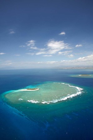 Namotu Island, Mamanuca Islands, Fiji by David Wall / Danita Delimont art print