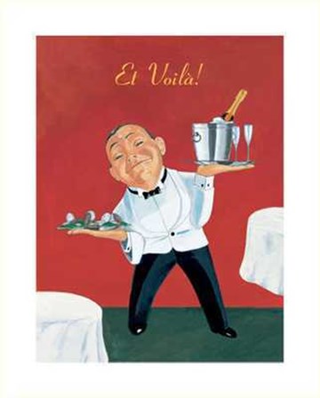 Et Viola! by De la roche art print