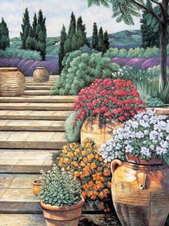 Provence Afternoon II by Elizabeth Wright art print