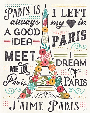 Travel Blossoms I Light by Jess Aiken art print