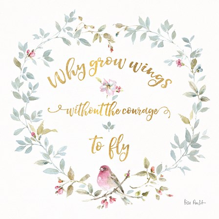 Beautiful Romance XVI by Lisa Audit art print