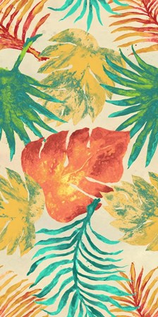 Havana Palm Pattern by Elizabeth Medley art print