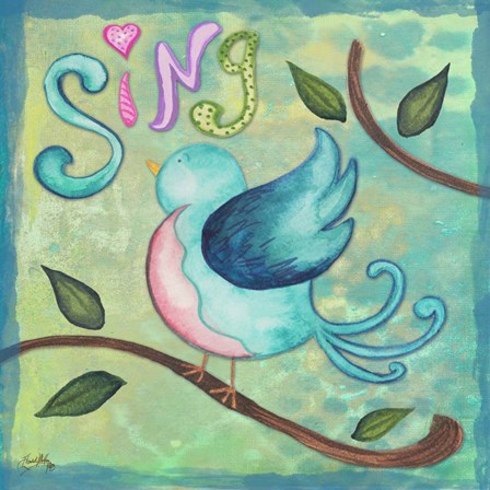 Spring Blossom I by Elizabeth Medley art print