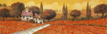 Fuoco di Toscana by Guido Borelli art print