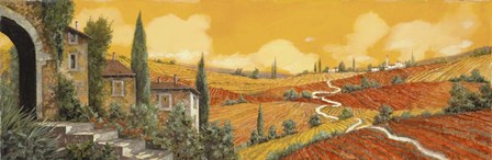 Terra Di Siena by Guido Borelli art print