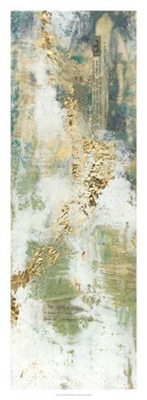 Aural Flow I by Jennifer Goldberger art print