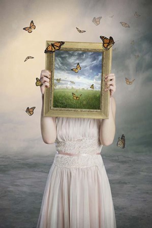 Set them Free by Baden Bowen art print