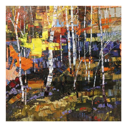 Autumntide by Robert Moore art print