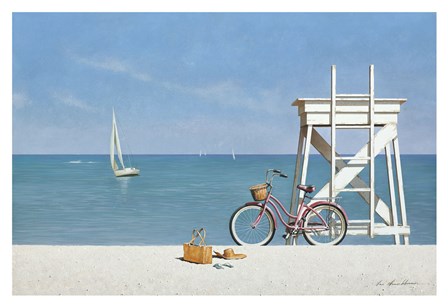 Ocean Ride by Zhen-Huan Lu art print
