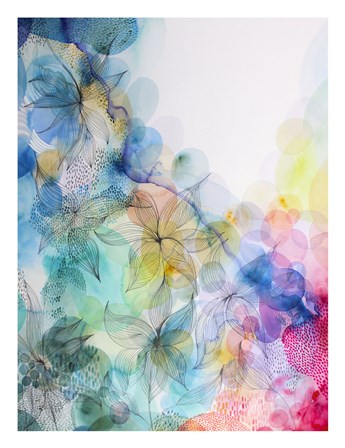 Foliage by Helen Wells art print
