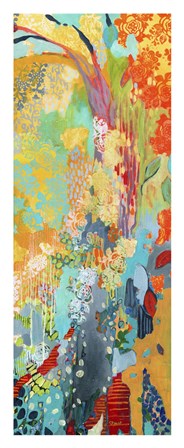 Summer Rain C by Jennifer Lommers art print