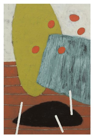 The In Crowd by Janette Dye art print