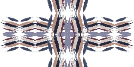 Mirror Mirror III by Jennifer Goldberger art print