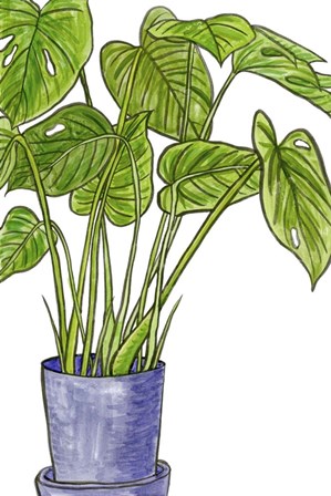 Potted Jungle III by Melissa Wang art print