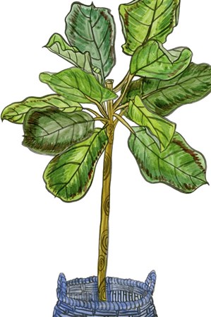 Potted Jungle IV by Melissa Wang art print