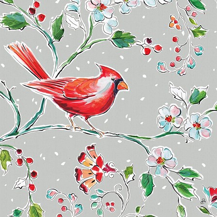 Holiday Wings III by Daphne Brissonnet art print