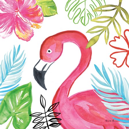 Tropicana IV by Farida Zaman art print