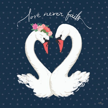 Swan Lake VII by Janelle Penner art print