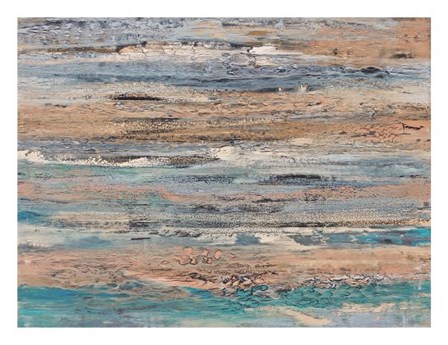 Costanoa Shoreline by Alicia Dunn art print