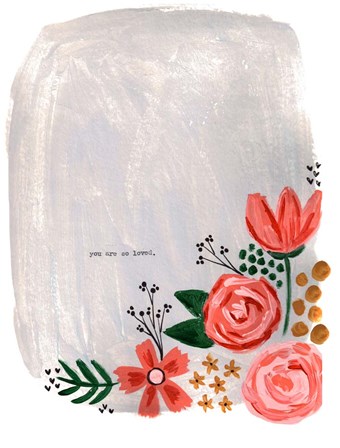 So Loved by Katie Doucette art print