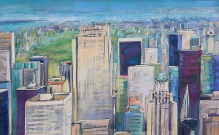 Towards Central Park II by Jennifer Gardner art print