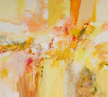 Yellow Series 15 by Jennifer Gardner art print