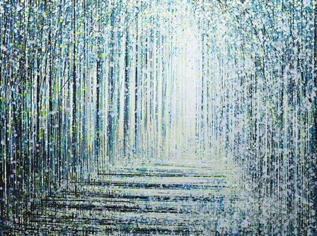 Spring In The Forest by Marc Todd art print