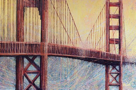 Golden Gate Bridge by Marc Todd art print