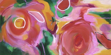 Organic Petals II by Julie Joy art print