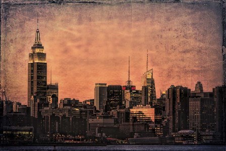 Empire State Building at Twilight by Franklin Kearney art print