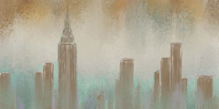 Skyline 1 by Rick Novak art print