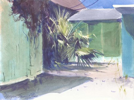 Sunny Palms by Morgan Samual Price art print