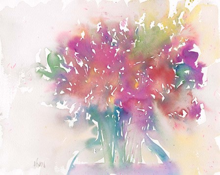 Floral Moment II by Sam Dixon art print