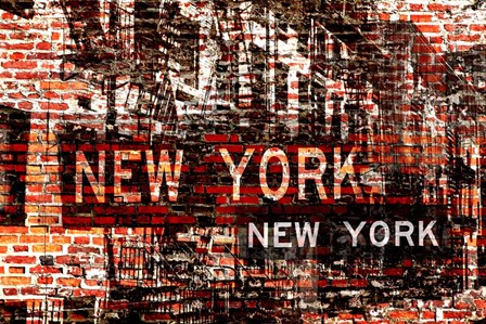 New York Urban by Irena Orlov art print