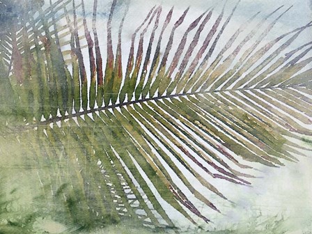 Palm Leaves by Irena Orlov art print