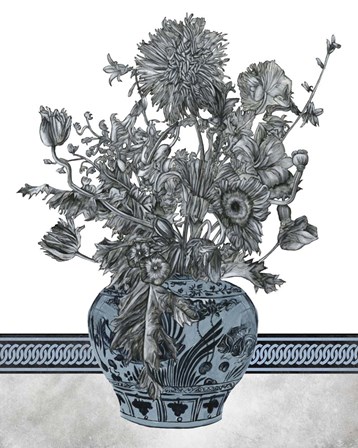 Bouquet in China II by Melissa Wang art print