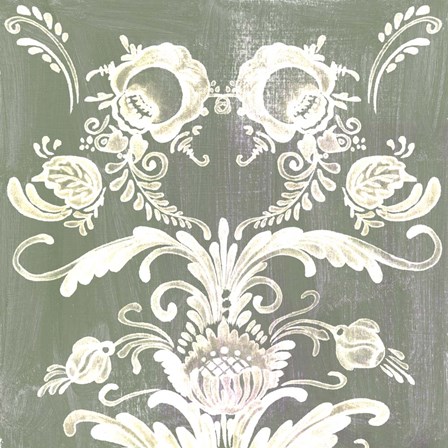 Patinaed Scroll I by Melissa Wang art print