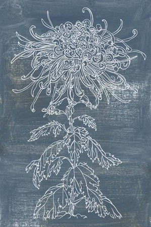 Indigo Dance I by Melissa Wang art print