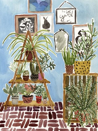Way to the Jungle III by Melissa Wang art print