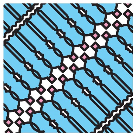 Intersezioni Di Bottiglie by PitPop art print