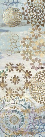 Blue Mosaic II by Aimee Wilson art print