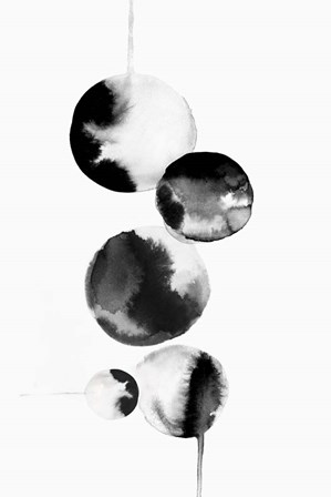 Dripping Bubbles I by Posters International Studio art print