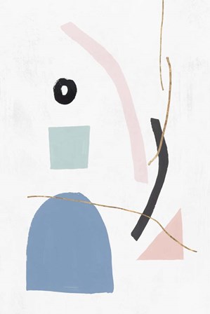 Precision II Blush by Posters International Studio art print