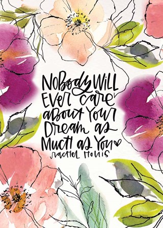 Nobody Will by Valerie Wieners art print