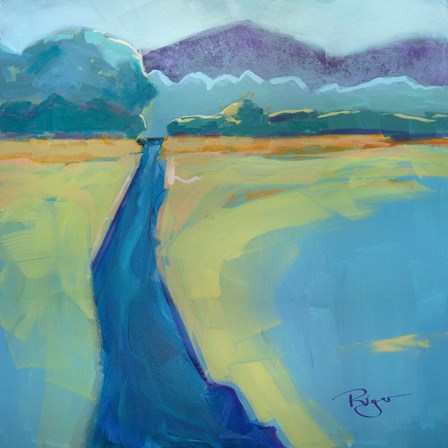 A Time for Refreshing by Sue Riger art print